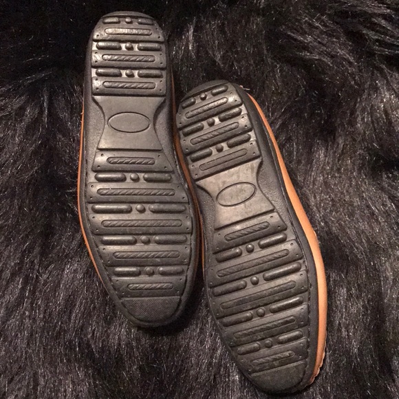 Steve Harvey Ryder Boys Vegan Loafers Driver Sz 7 - Picture 7 of 8